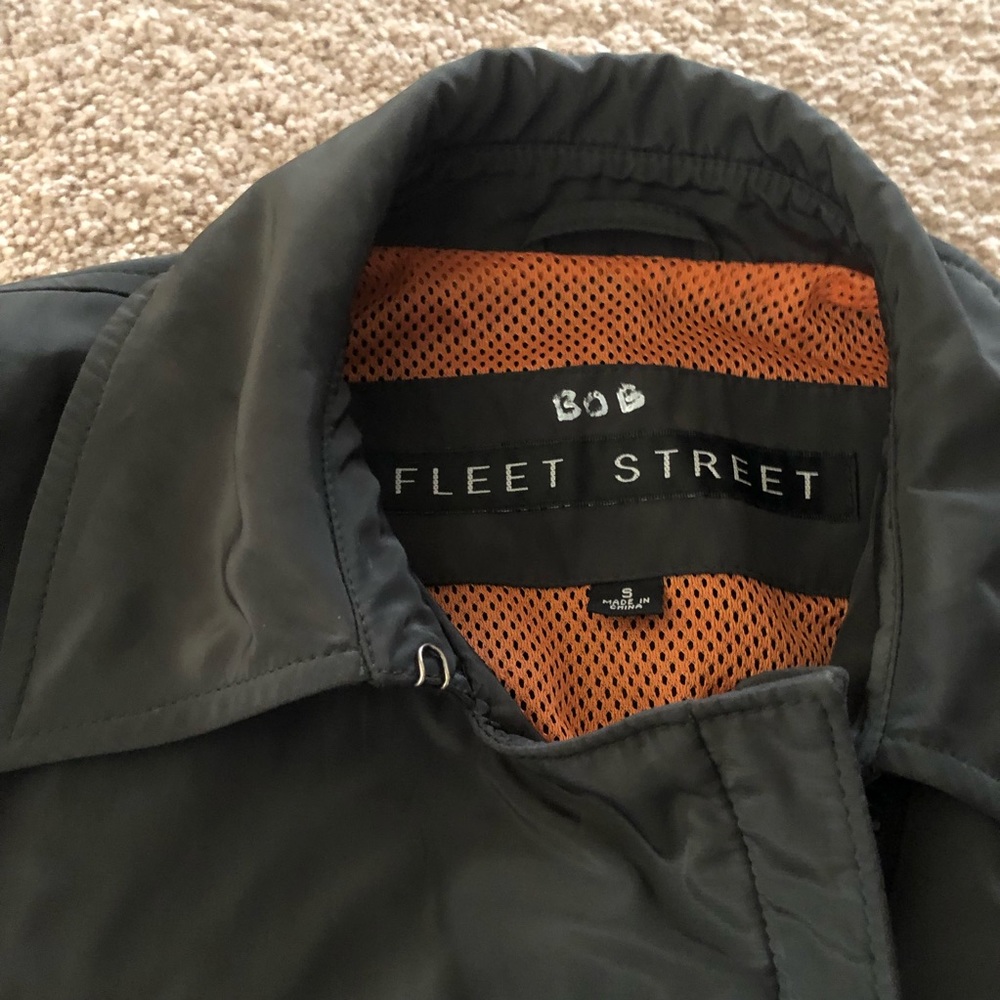 Green Fall Jacket Size Small - Picture 2 of 8
